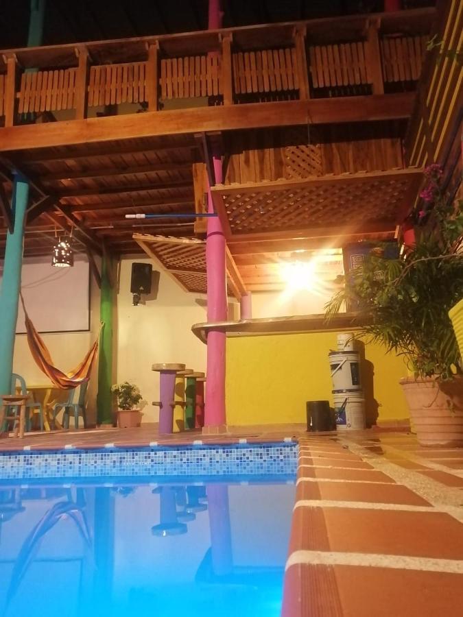 El Refugio Minca Hotel Buitenkant foto