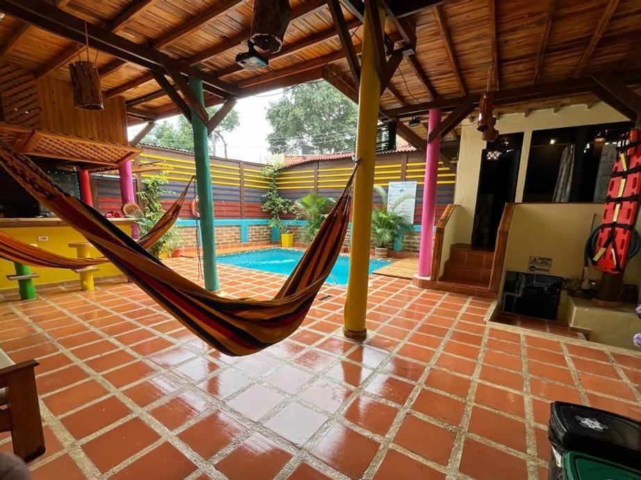 El Refugio Minca Hotel Buitenkant foto
