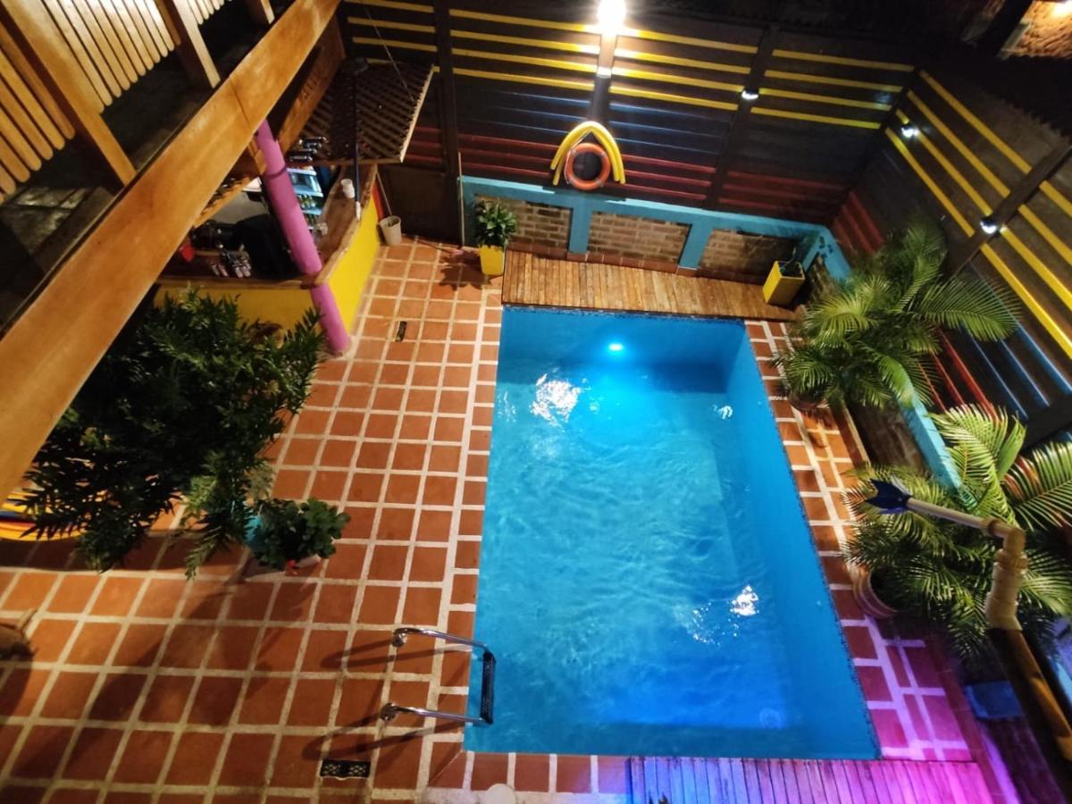 El Refugio Minca Hotel Buitenkant foto