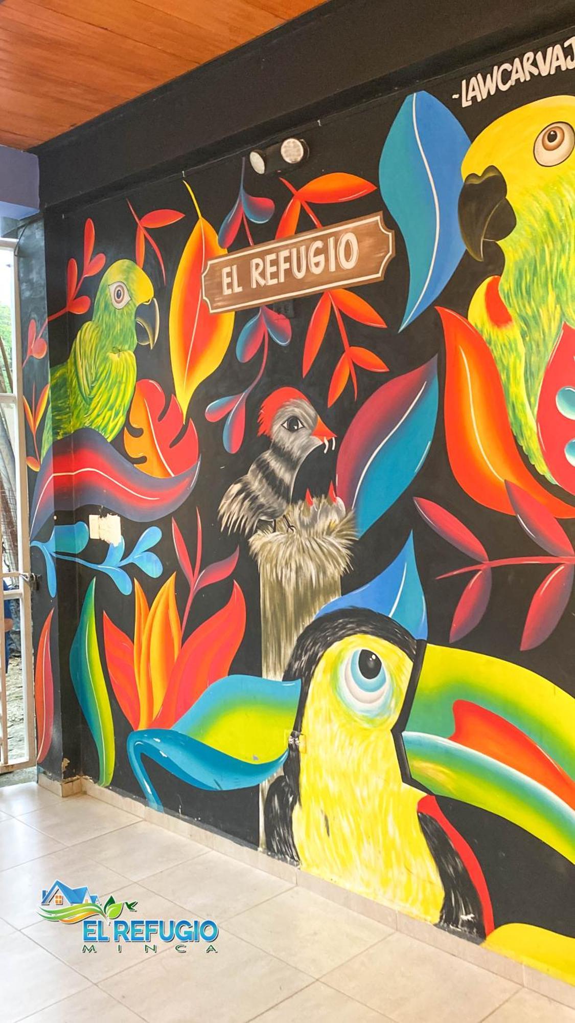 El Refugio Minca Hotel Buitenkant foto