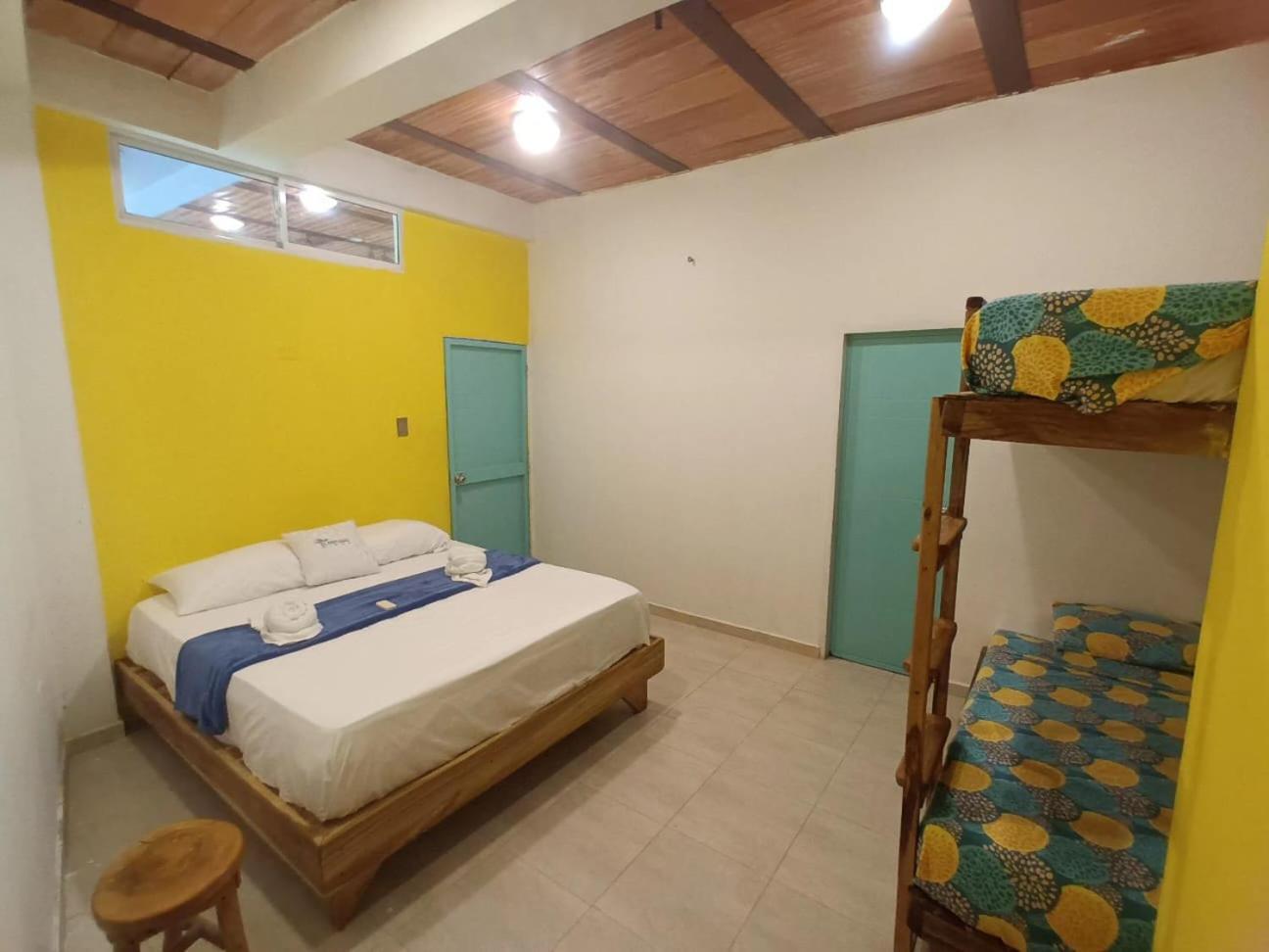 El Refugio Minca Hotel Buitenkant foto