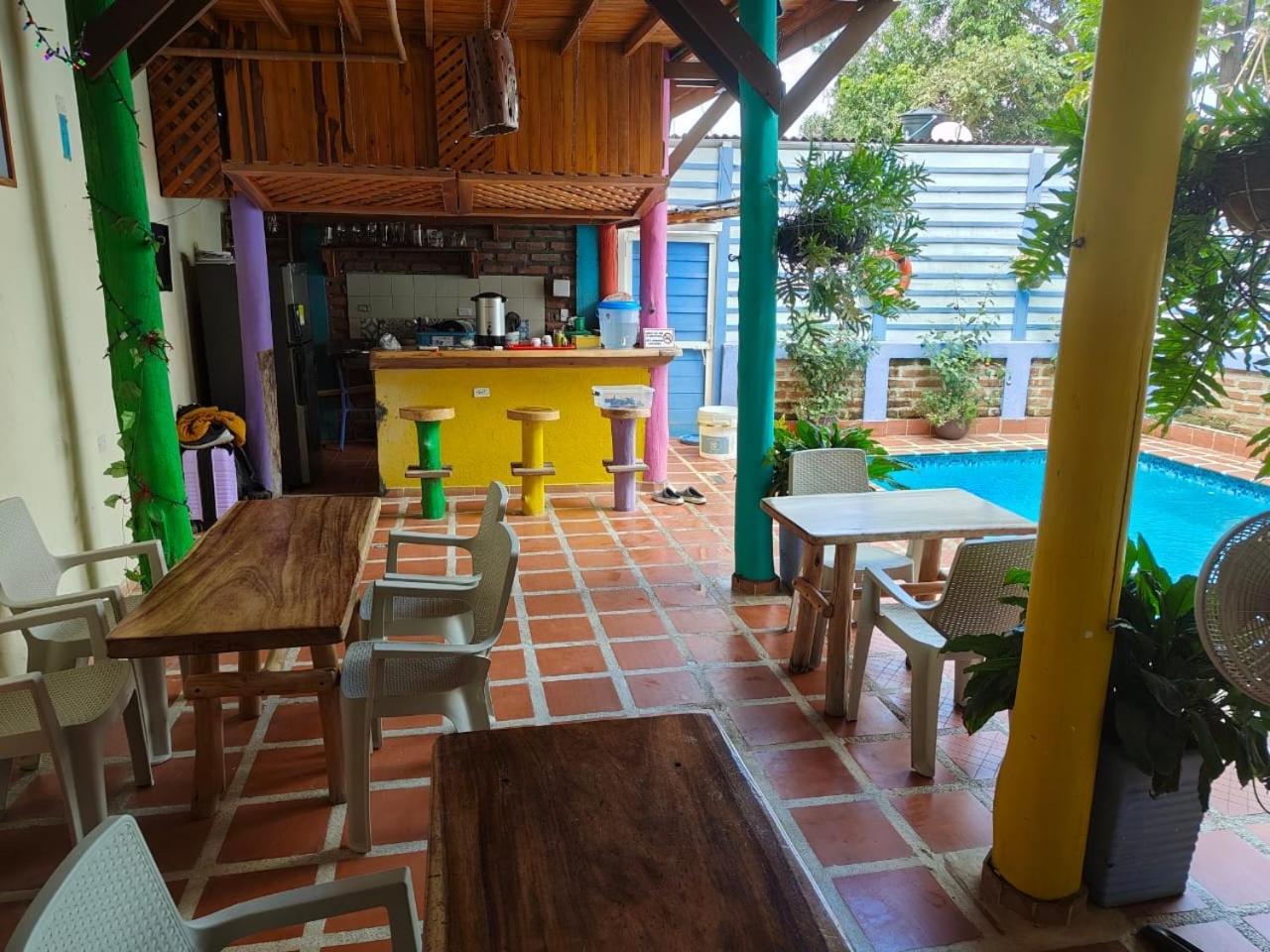 El Refugio Minca Hotel Buitenkant foto