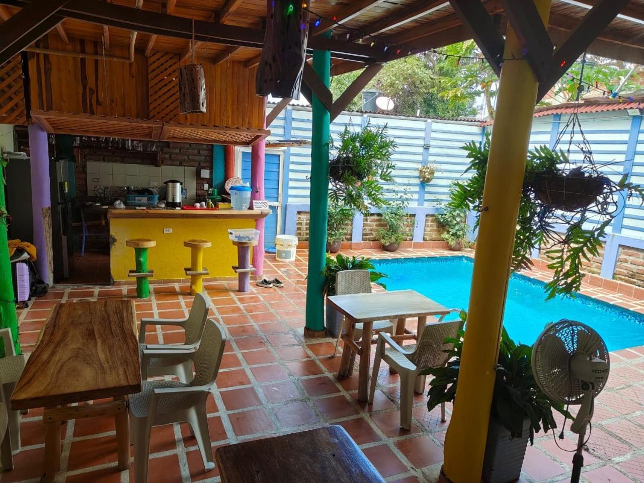 El Refugio Minca Hotel Buitenkant foto